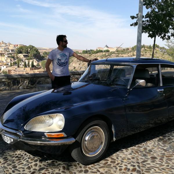 Paco Becerro y el DS